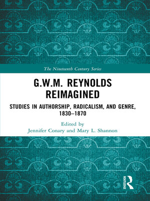 cover image of G.W.M. Reynolds Reimagined